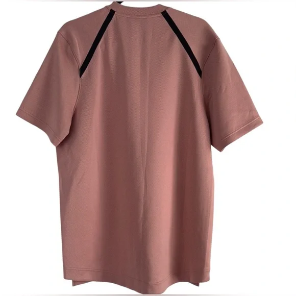 Nike Therma Flex Showtime Crew Mens Shirt Medium Pink Hyper Utility Dri Fit EUC - Picture 5 of 12